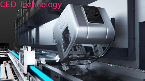 ISO9001 การเคลือบด้วยไฟฟ้าด้วยสีเทาด้วยส่วนผสมหลักของแอลกอฮอล์