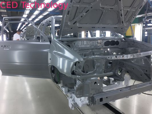 การเคลือบด้วยอิเล็คโตรโฟเรชั่นพิเศษสีเทา