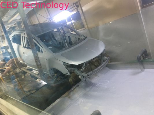 สีเคลือบด้วยกระแสไฟฟ้า ED สำหรับรถจักรยานยนต์ สีเทา เข้ากันได้ดีกับผงพลาสติก