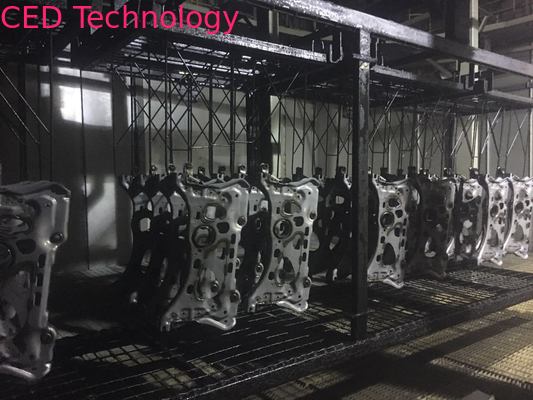 ED Paint for Automotive Spring Electrophoresis การซ่อนเยื่อที่ดีและความทนทานต่อการกัดกร่อน